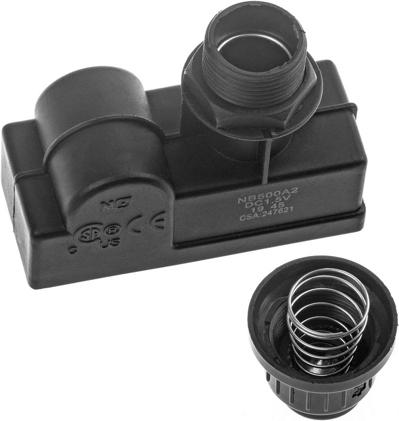 A.I.FORCE 2Pcs AA Battery Igniter Caps, Ignitor Push Button Only for AA Battery (Dia. 14.5mm, Length 50.5mm), Ignition Caps Replacement for Gas Fire Pit, BBQ, Grill, Barbecue Spark Generator - Image 3